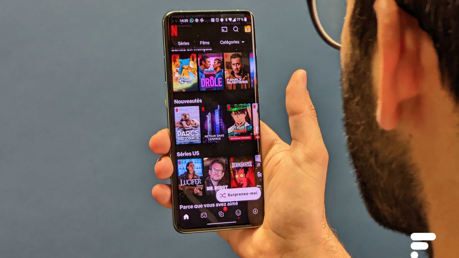 Le gouvernement veut instaurer une double taxe sur vos tÃ©lÃ©chargements Netflix, Spotify,...