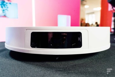 L'aspirateur-robot Yeedi Vac 2 Pro // Source : FRANDROID - Anthony WONNER