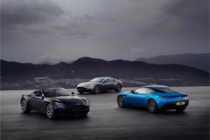 Aston Martin : sa première voiture électrique se dessine un peu plus