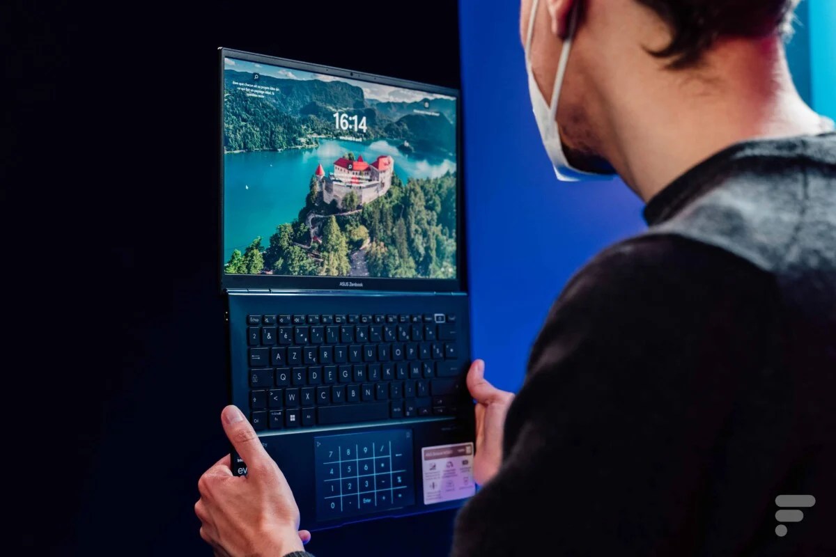 Asus ZenBook 14 Oled 2022 test UX3402 (10)