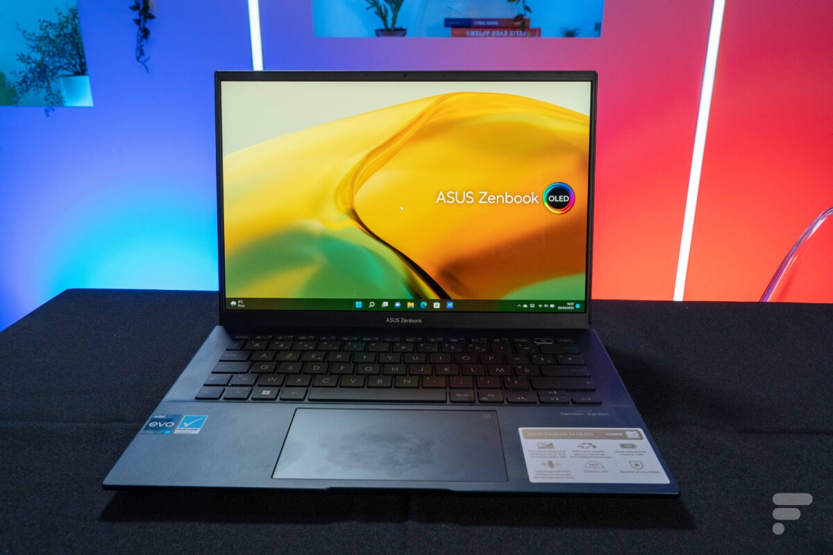 Asus ZenBook 14 Oled 2022 test UX3402 (2)