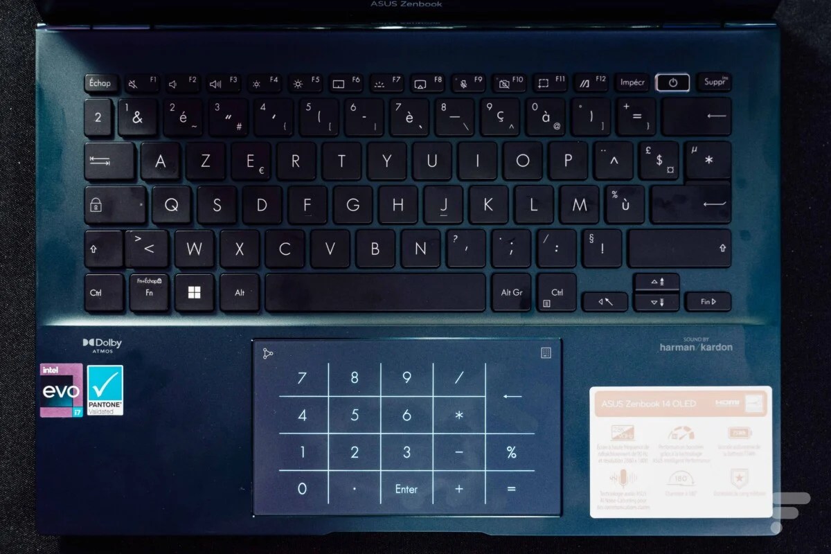 Asus ZenBook 14 Oled 2022 test UX3402 (7)
