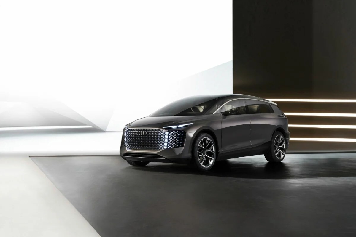 Audi Urbansphere Concept 2022 3