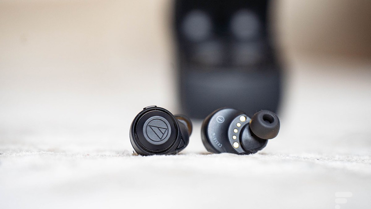 Les Audio-Technica ATH-CKS50TW