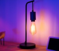 Les ampoules connectées Filament Edison // Source : Boulanger