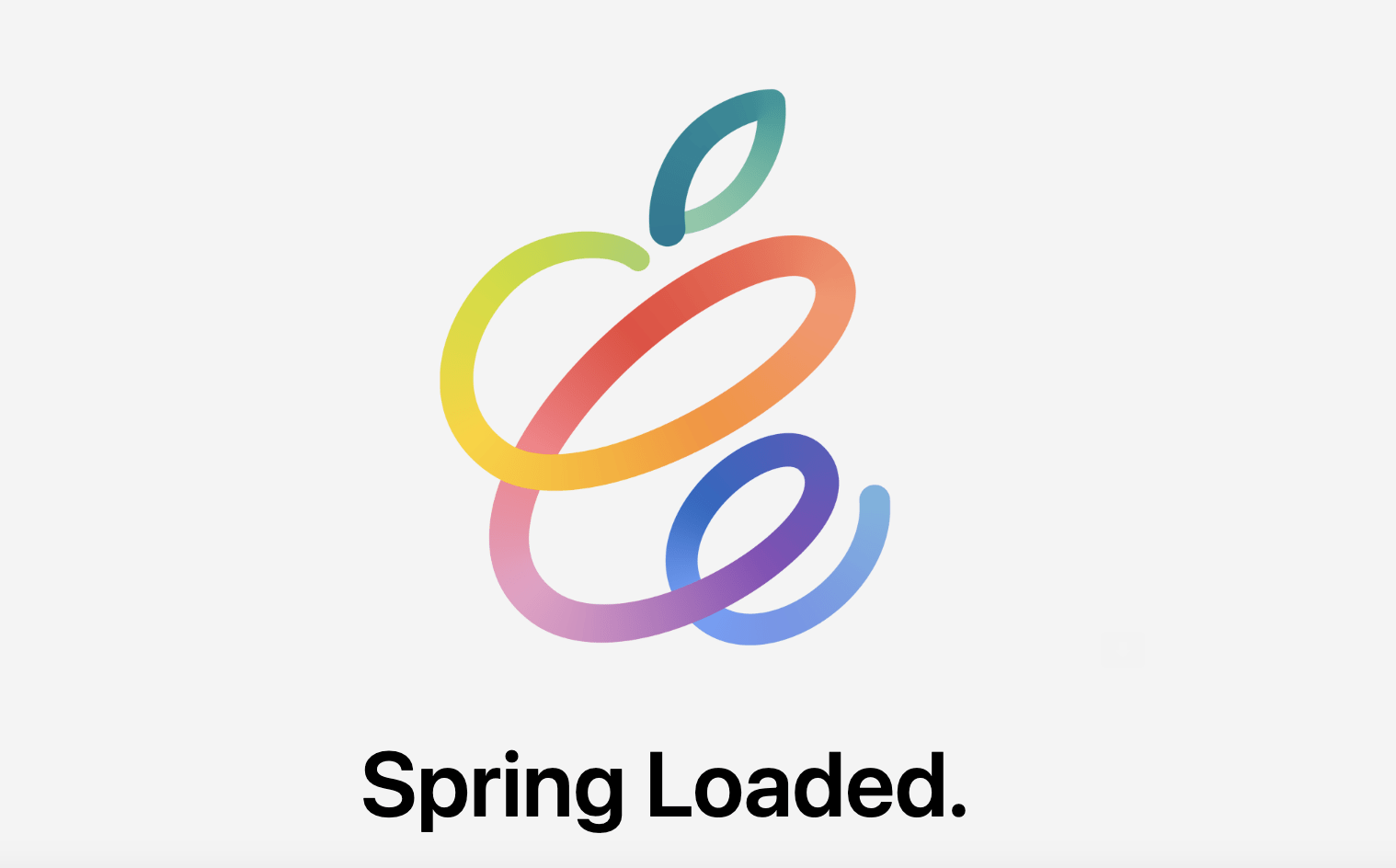 Apple TV, iMac, HomePod mini... Un printemps chargé en 2021 // Source : Apple