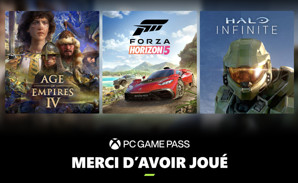 Offre PC Game Pass
