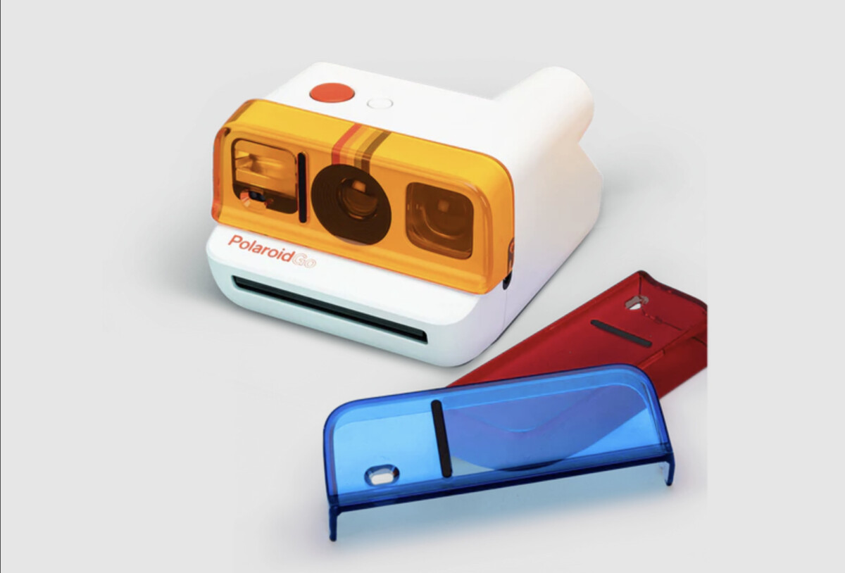 Polaroid Go filtres colorés