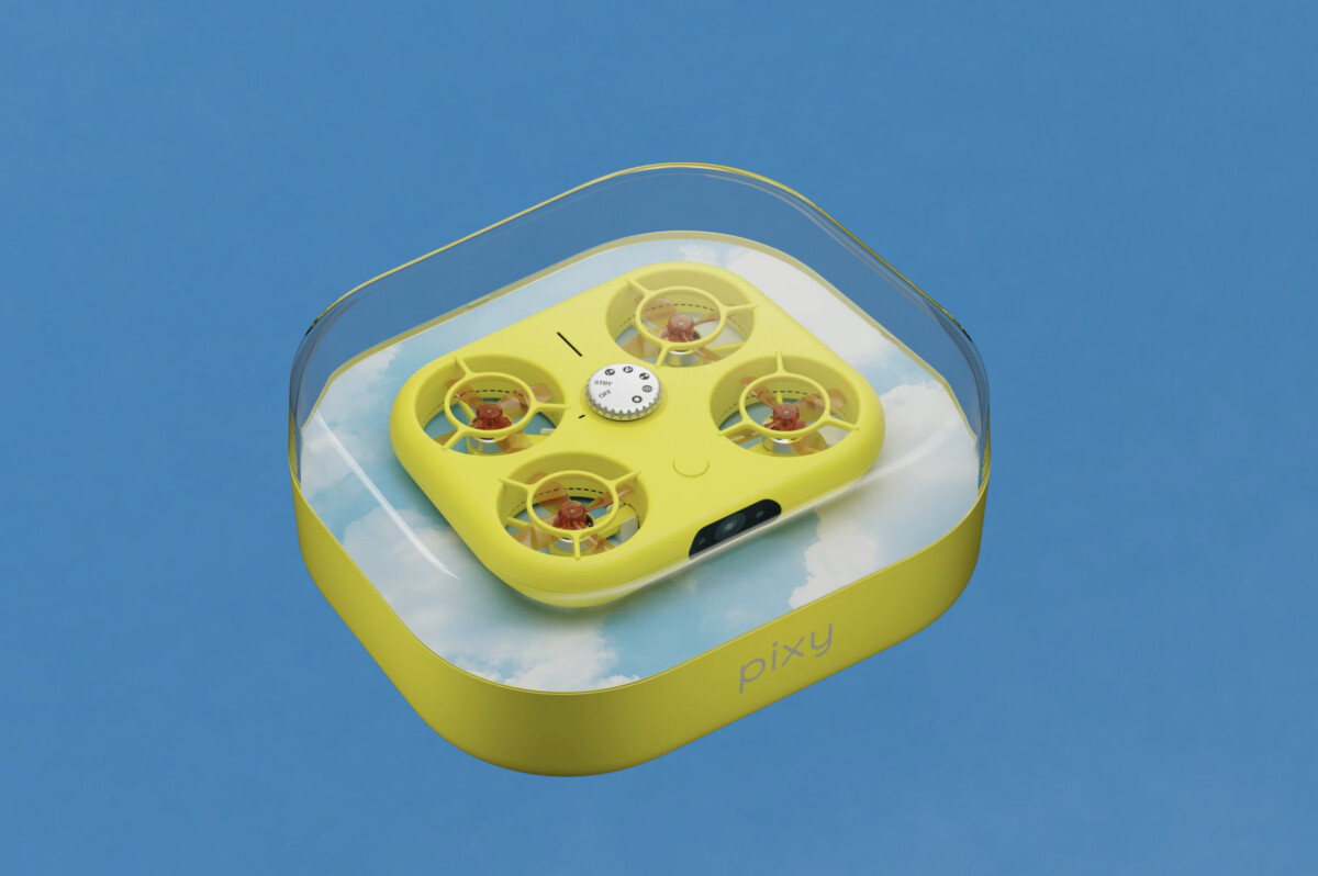 Pixy, Snapchat’s flying camera that follows you everywhere