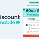 24h pour profiter de ces forfaits mobile 20 et 60 Go à partir de 4,99€/mois