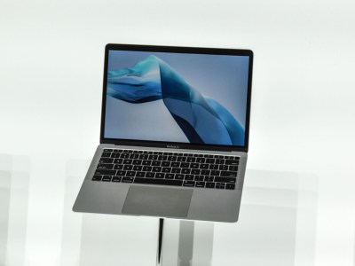 L'actuel MacBook Air. // Source : Stephanie Keith, Getty Images