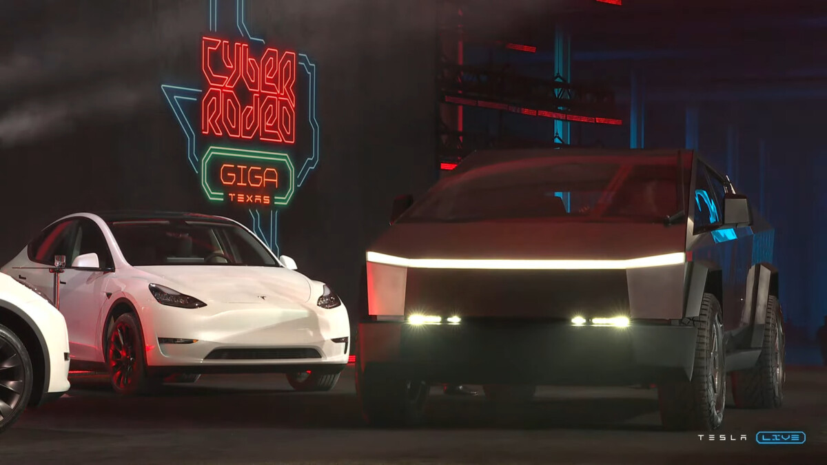 Cyber Rodeo at Giga Texas 59-51 screenshot