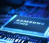Samsung présente sa RAM DDR5. // Source : Samsung