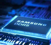 Samsung présente sa RAM DDR5. // Source : Samsung
