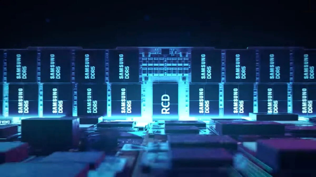 Samsung vante la puissance de sa future mémoire DDR5 grand public