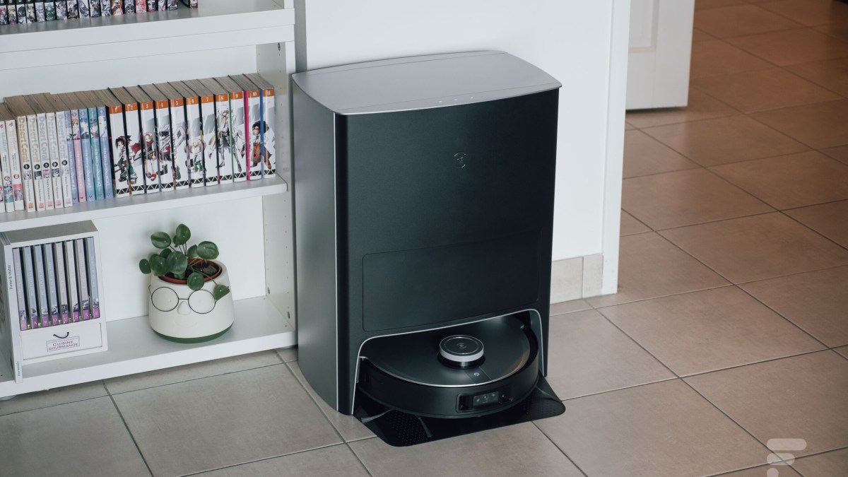 Ecovacs Deebot X1 Omni