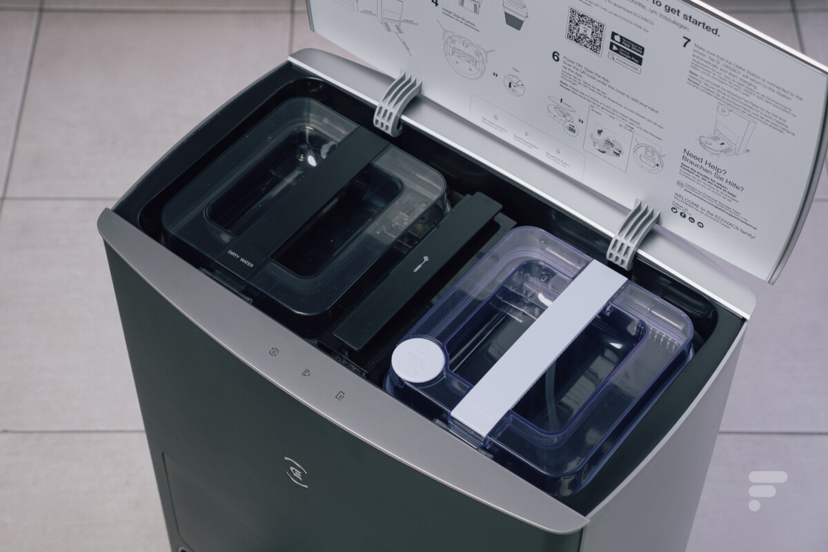 Ecovacs Deebot X1 Omni