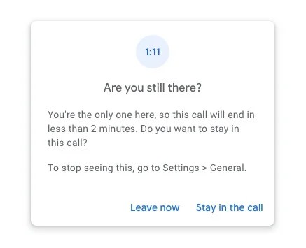 Google Meet aggiunge un'opzione che può salvarti da una situazione imbarazzante