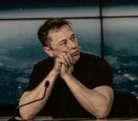 Elon Musk en 2018 // Source : Daniel Oberhaus sur Flickr