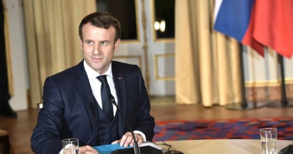 Emmanuel Macron en 2019 // Source : WikiCommons