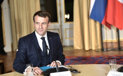 Emmanuel Macron en 2019 // Source : WikiCommons