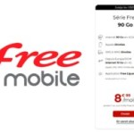 Free relance son forfait mobile phare avec 90 Go pour seulement 8,99 €/mois