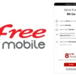 Free relance son forfait mobile phare avec 90 Go pour seulement 8,99 €/mois