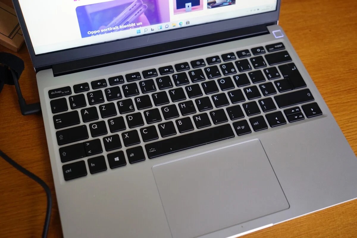 Framework Laptop- Test – Frandroid – DSC07249