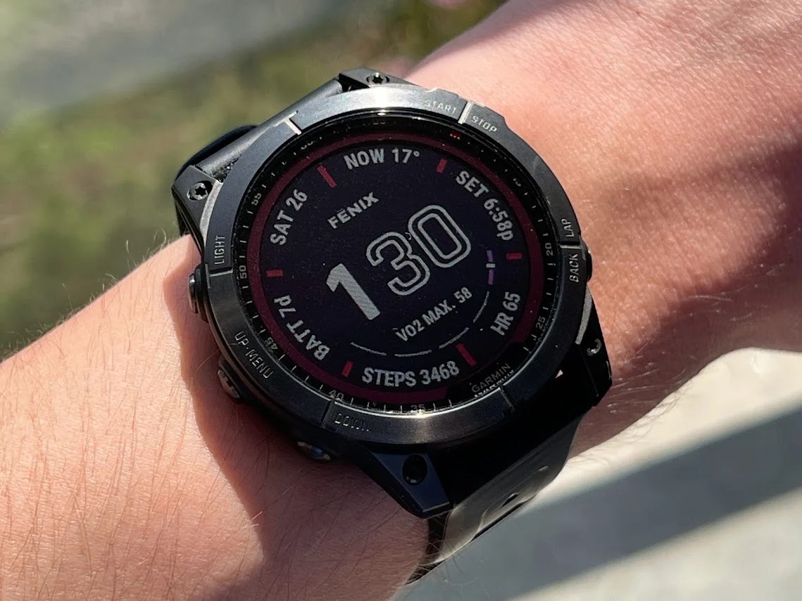 Test de la Garmin Fēnix 7 : sans aucun doute la montre de sport la plus élitiste