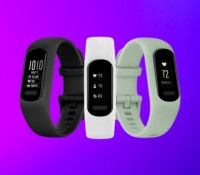 Voici le Garmin Vivosmart 5, nouveau bracelet connecté de la marque. // Source : Garmin