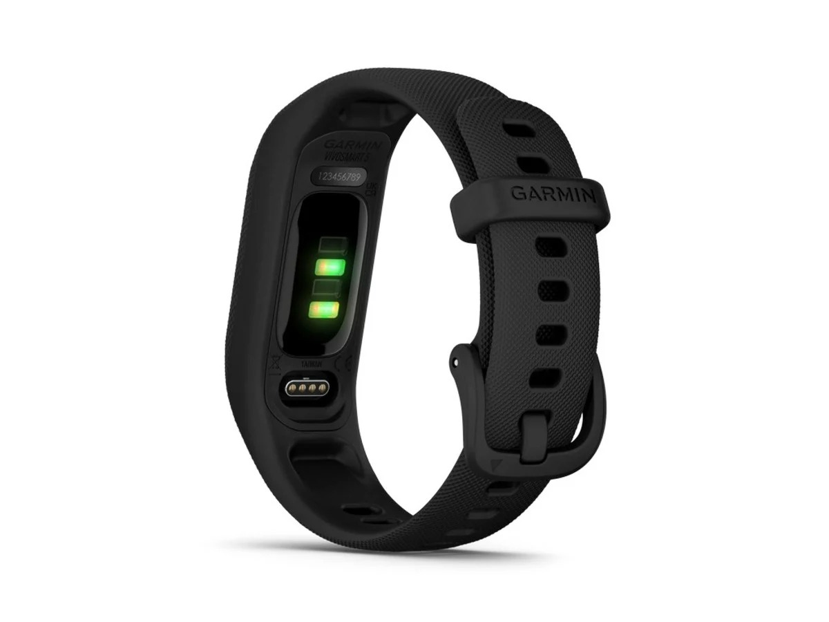 Le coloris noir de la Vivosmart 5 de Garmin // Source : WinFuture