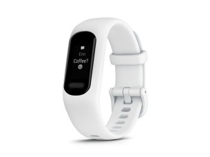 Le coloris blanc de la Vivosmart 5 de Garmin // Source : WinFuture