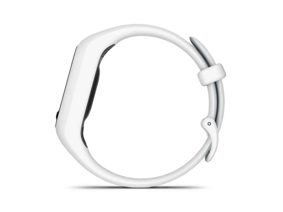 Le coloris blanc de la Vivosmart 5 de Garmin // Source : WinFuture