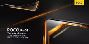 L’annonce du Xiaomi Poco F4 GT avec sa puce de champion arrive très bientôt