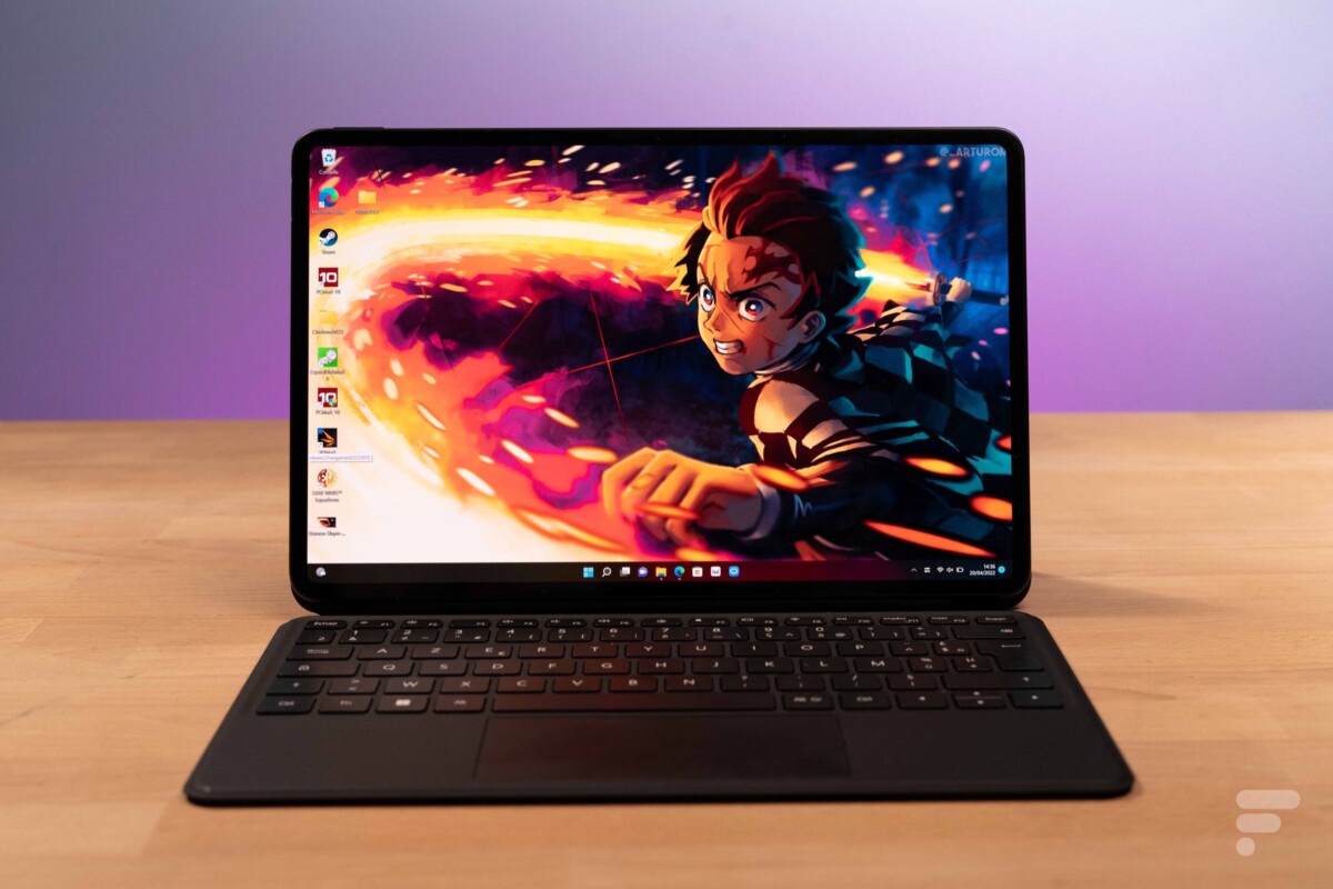 Huawei MateBook E – Frandroid – 01-11