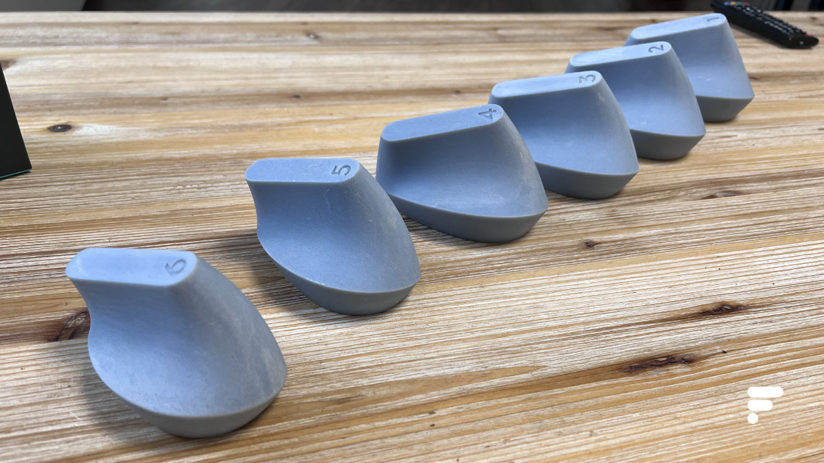 Logitech Logi Ergo Lift souris verticale prototypes
