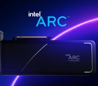 Intel Arc limited GPU carte graphique