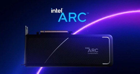Intel Arc limited GPU carte graphique