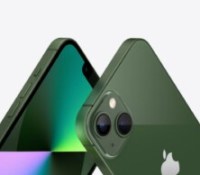 iPhone 13 mini coloris vert