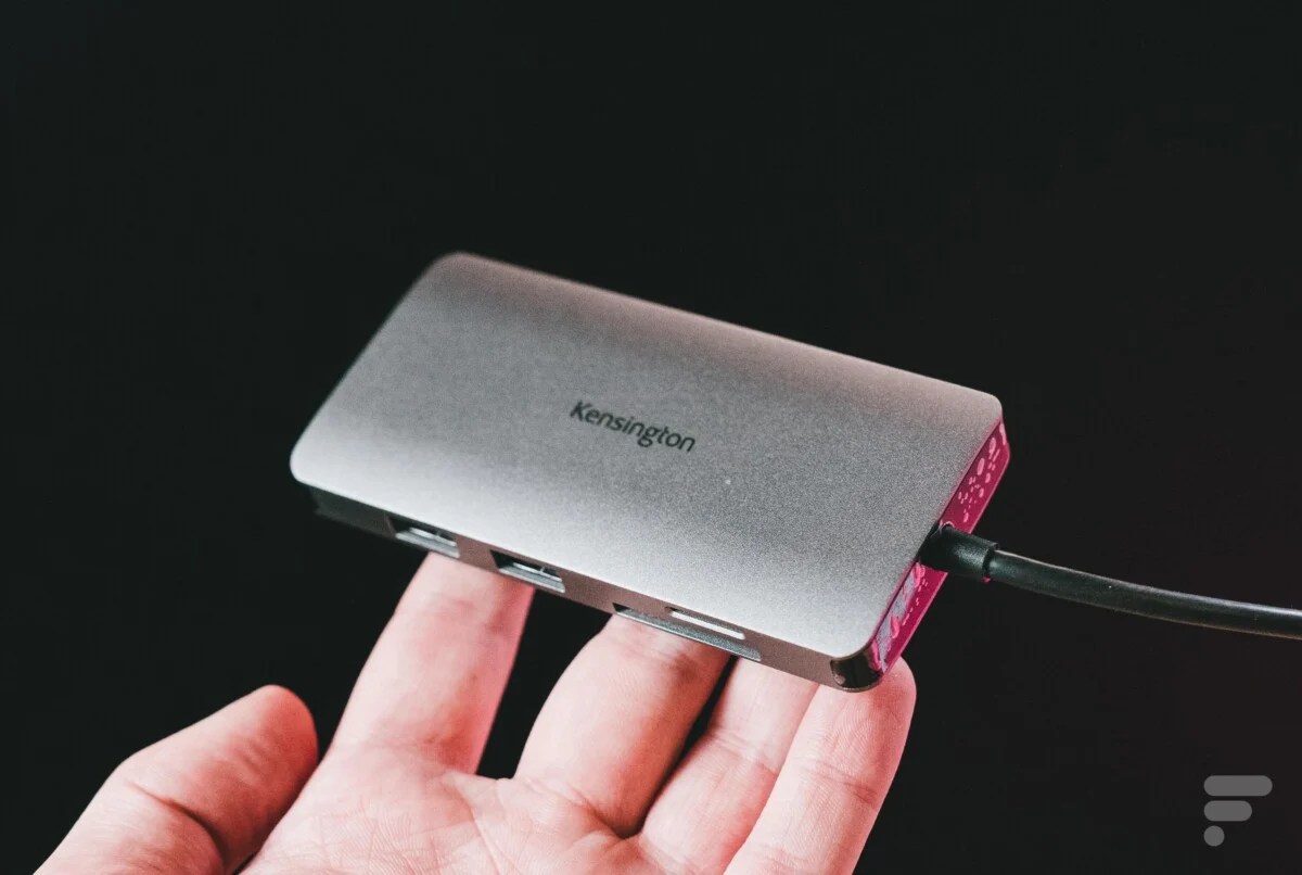 Kensington UH1400P USBC Mobile Hub (1)