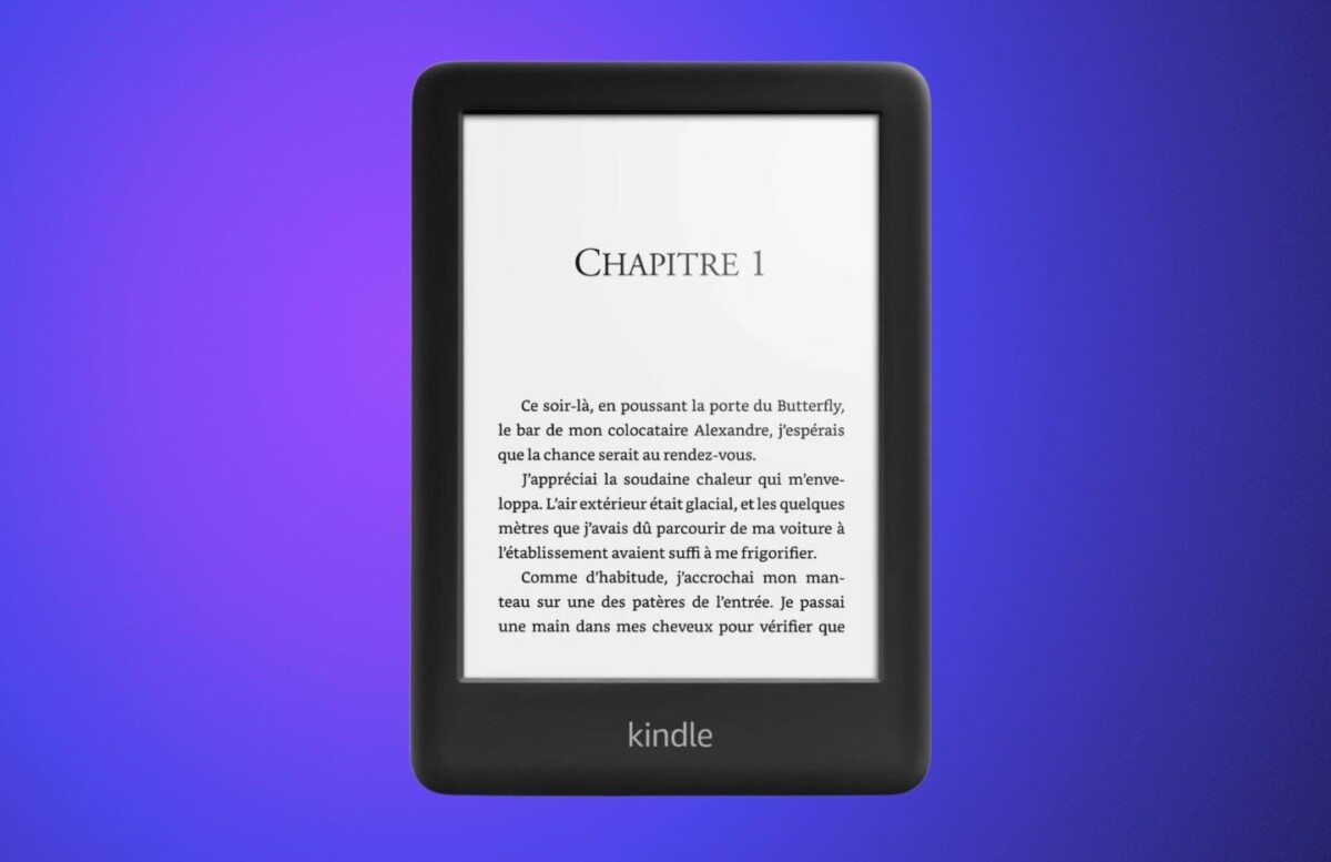 Kindle le prix de la liseuse phare d’Amazon chute à moins de 50 € pour la première fois