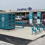Le plan de Carrefour pour déployer des centaines de bornes de recharge pour voitures électriques