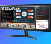 L'écran PC LG UltraWide 29WL50S-B.