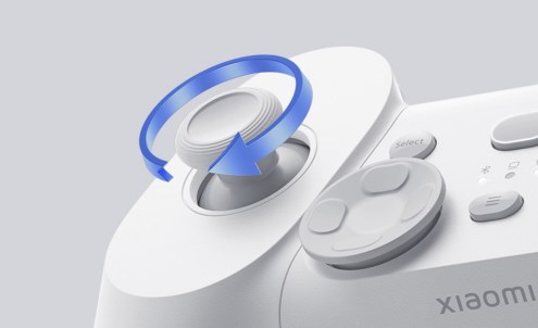 Le joystick ALPS de la Xiaomi Gamepad Elite Edition // Source : Xiaomi