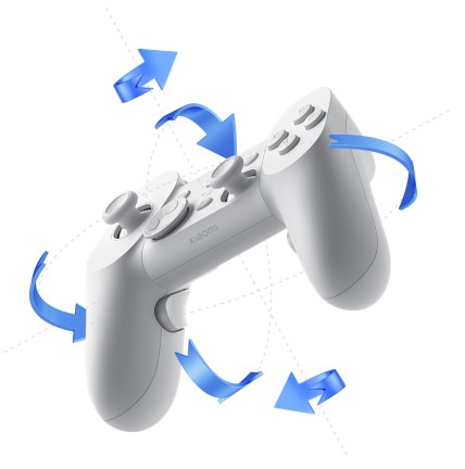 Technologie de gyroscope sur 6 axes de la Xiaomi Gamepad Elite Edition // Source : Xiaomi