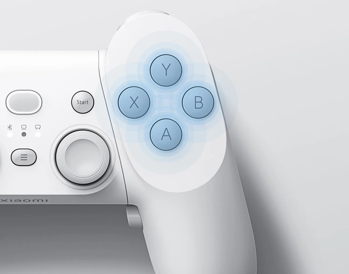 This Xiaomi controller looks like the PS3 controller (only better)