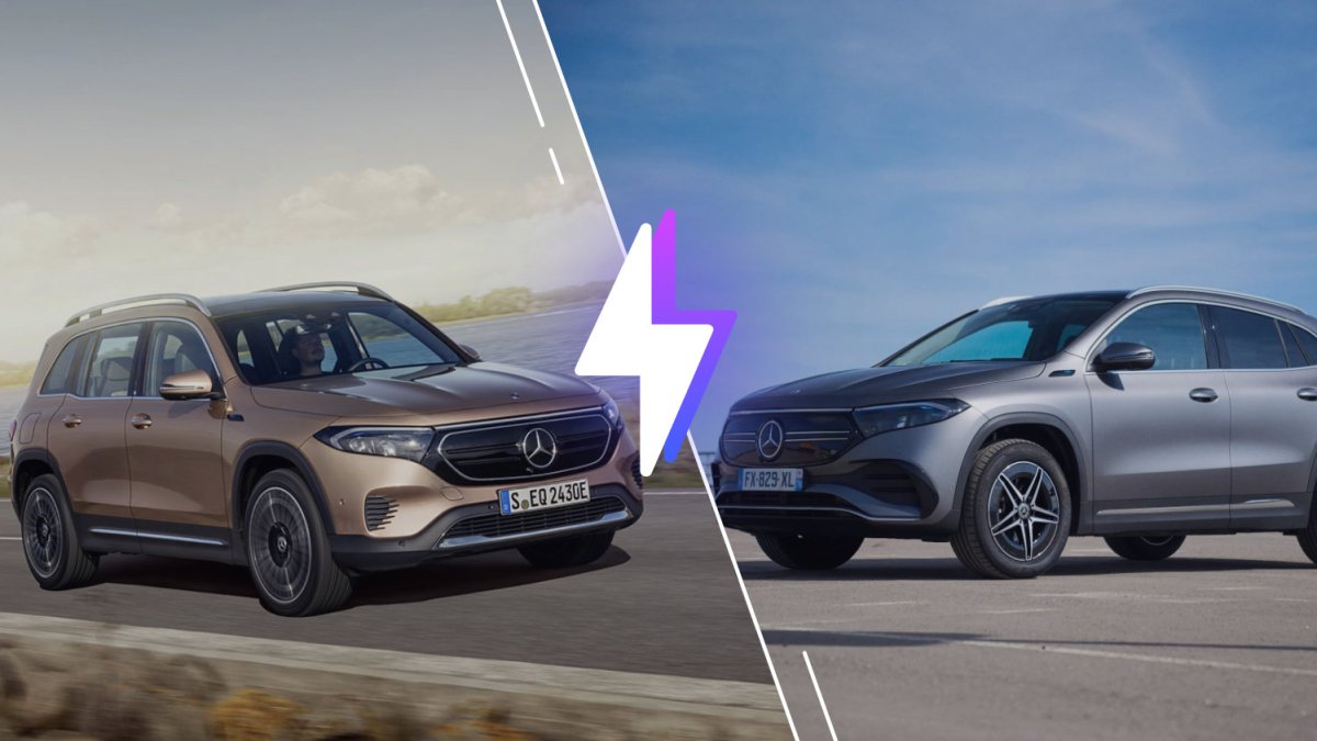 mercedes EQA vs mercedes EQB