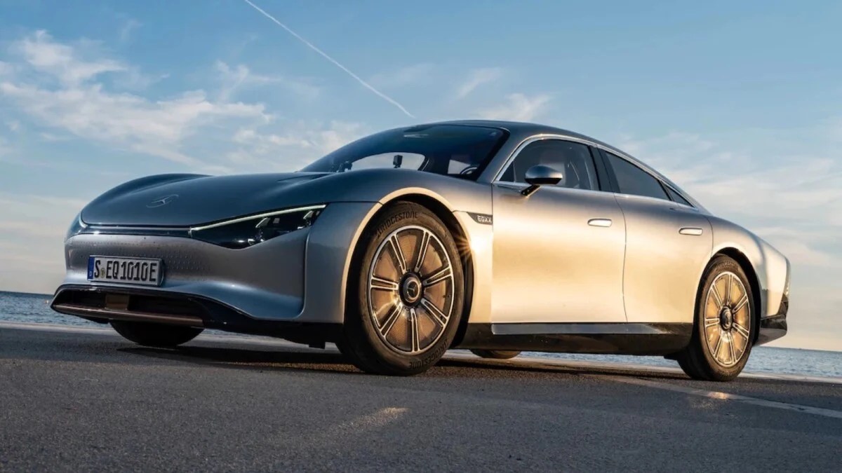 Mercedes Vision EQXX : une démonstration de force face à Tesla