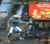 Ajout d'une publicité dans Mortal Kombat // Source : Bruno Souza (YouTube)