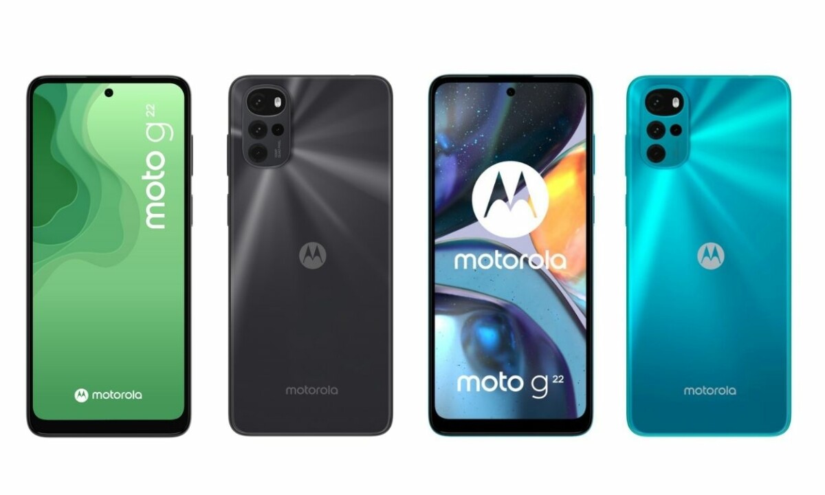 moto g22